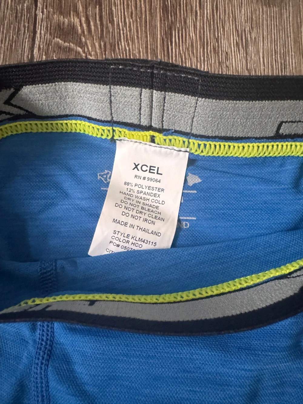 XCEL Ventx Undershort Boys 12